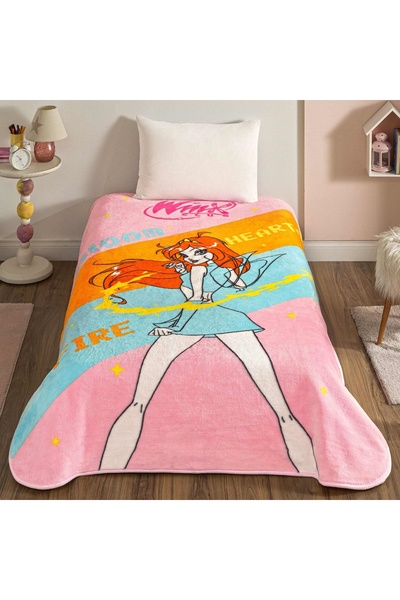 Taç Licensed Winx 2 Single Blanket