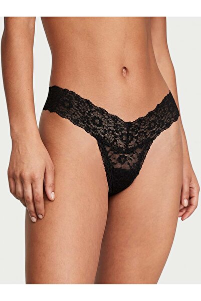 Victoria's Secret Dantelli Tanga