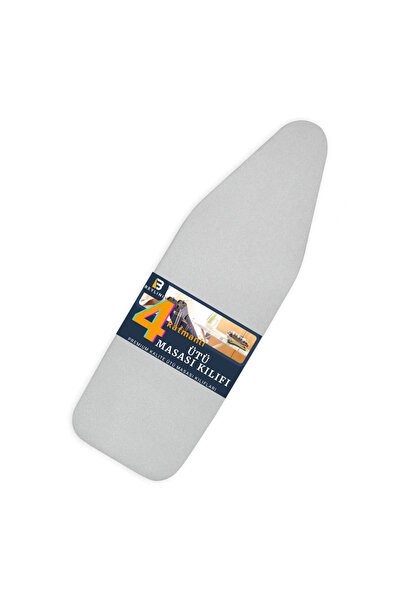 BEYLİNİ Ütü Masası Kılıfı Örtüsü Bezi, Keçeli,süngerli,lastikli Yanmaz Ayarla...