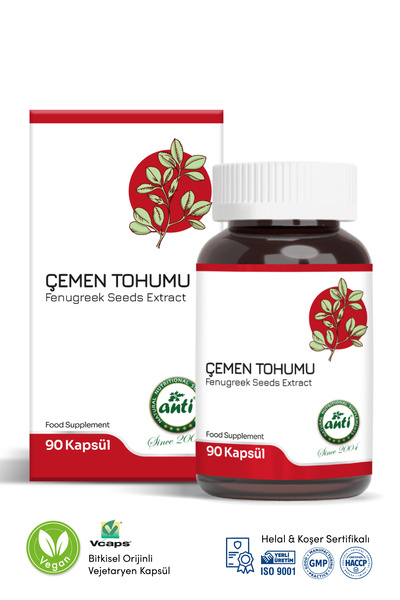anti Çemen Tohumu Ekstresi Kapsülü