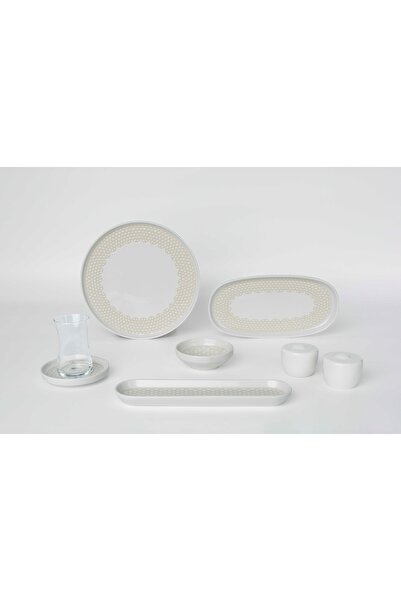 Pierre Cardin Despina Porselen 28 Parça Kahvaltı Takımı