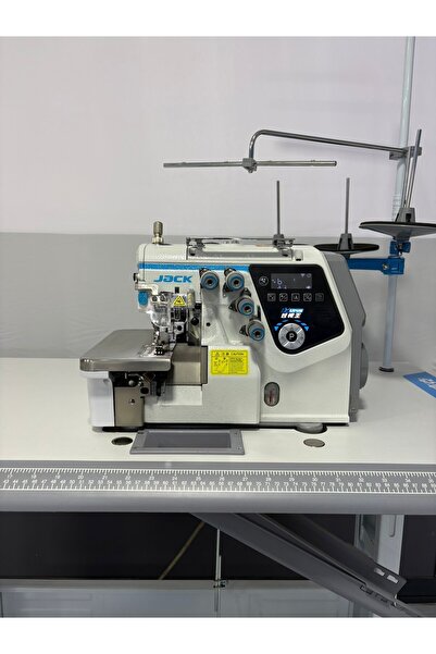 Jack URUS C7-4 FULL OTOMATİK 4 İPLİK OVERLOK MAKİNASI