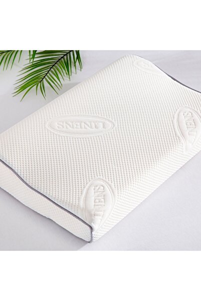 Linens Relaxy Visco Neck Support 39X60X11-9 cm Pillow