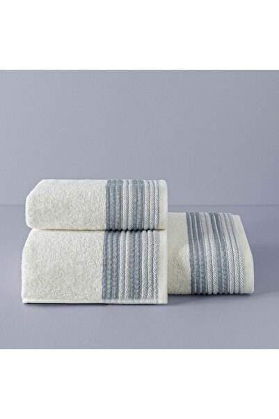 Taç Butik Doğu Ekspresi Pamuk Banyo Havlusu Beyaz 70x140