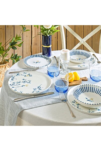 Pierre Cardin DORIA 24 PARÇA 6 KİŞİLİK YEMEK TAKIMI