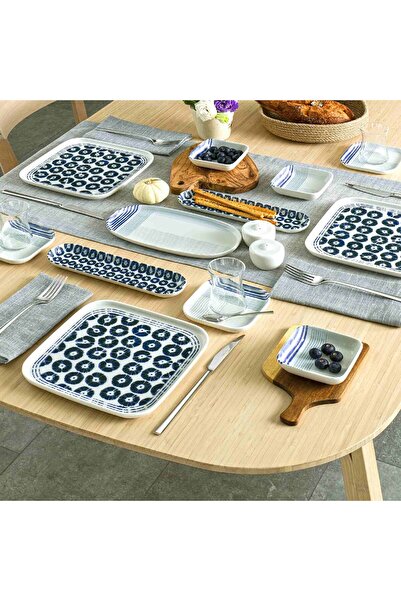 Pierre Cardin Riley Porselen 28 Parça 6 Kişilik Kahvaltı Takımı