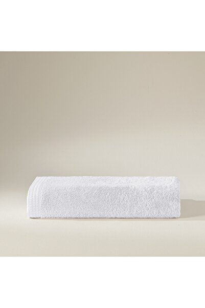 Linens Cozy Bamboo 85X150 cm Bath Towel White