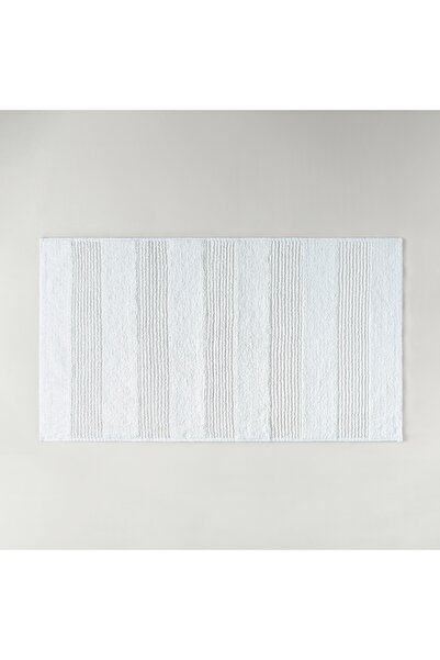 Linens Viola 70X120 cm Bath Mat Ecru
