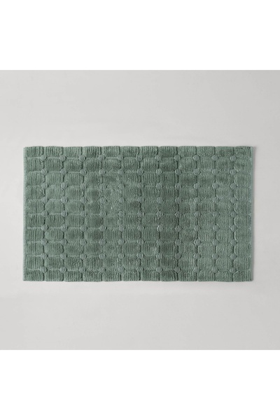 Linens Flona Bambu 70x120 cm Banyo Paspası Haki