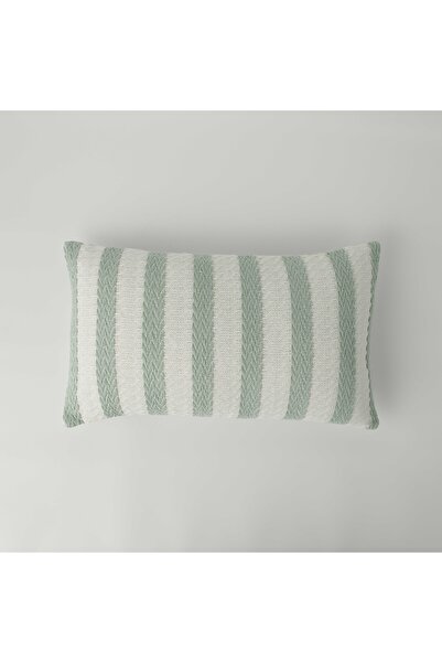 Linens غطاء وسادة شاكيلا 30x50 سم أخضر