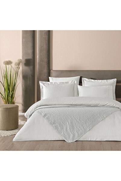 Taç Taç Clarissa Bedspread Double Duvet Cover Set Gray