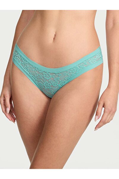 Victoria's Secret Lazer Kesim Dantelli Tanga