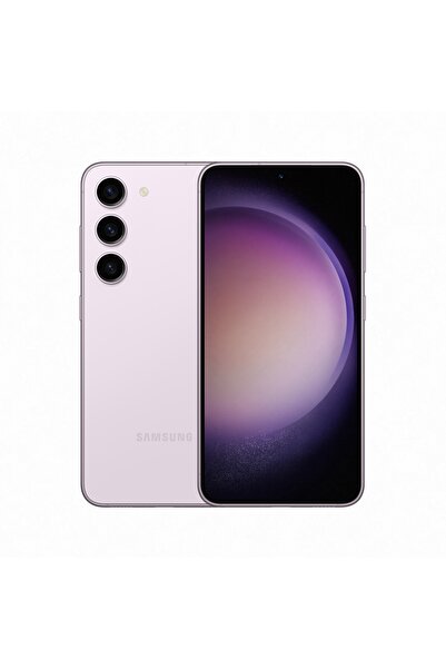 Samsung جالاكسي إس 23 سعة 256 جيجابايت، لون لافندر