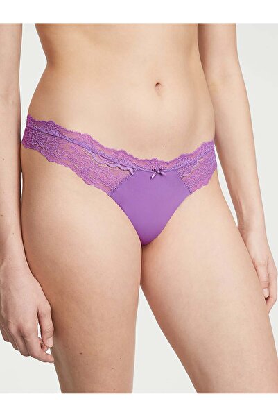 Victoria's Secret Dantel Şeritli Tanga