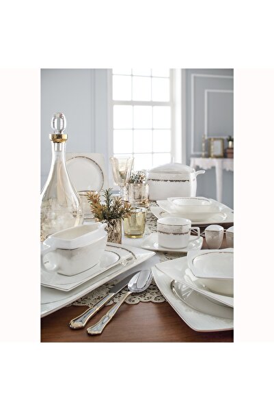 Pierre Cardin Stella 60 Parça 12 Kişilik Yemek Takımı