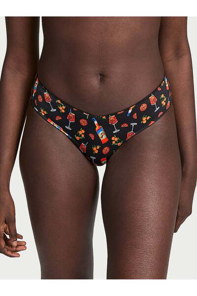 Victoria's Secret Askılı Derin Bacak Kesim Cheeky Külot