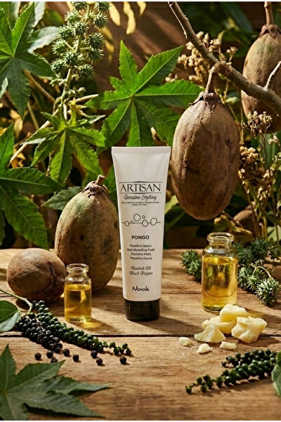 Artisan Baobab Yağlı & Karabiber Özlü Doku Veren Güçlü Tutuşlu Mat Wax 100ml