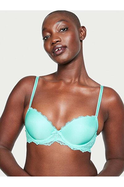 Victoria's Secret Pürüzsüz Dantelli Hafif Destekli Demi Sütyen
