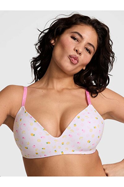 PİNK Wear Everywhere Hafif Dolgu Destekli Balensiz Sütyen