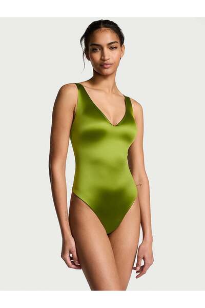 Victoria's Secret SoSleek™ Pürüzsüzleştirici Derin V Yaka Body