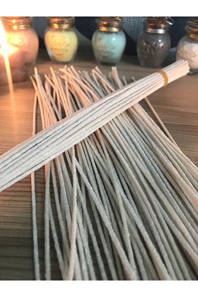 BlueDaisyCandle 25 Cm sert mumlanmış Fitil ( 60 Adet ) Yüzde Yüz Pamuk Ipinden Hazır Sert Mumlanmış Mum Fitili