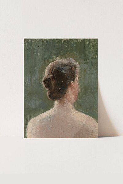 HOME DEKORİSTA Vintage Poster, Galeri Duvarı, Sanatsal Baskı, Portre, Kadın, ...