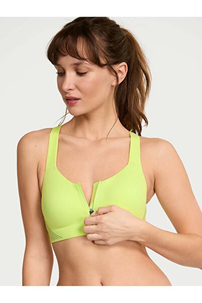 Victoria's Secret Knockout Önden Fermuarlı Sporcu Sütyeni