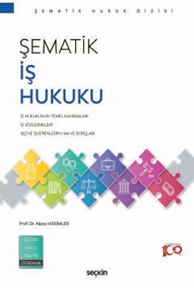 Seçkin Yayıncılık Şematik İş Hukuku Bireysel İş Hukuku Boyutunda Prof. Dr. Al...