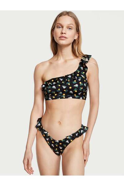 Victoria's Secret Fırfırlı Brazilian Bikini Altı