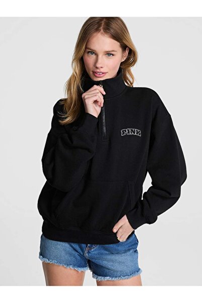 PİNK Ivy Balıkçı Yaka Sweatshirt