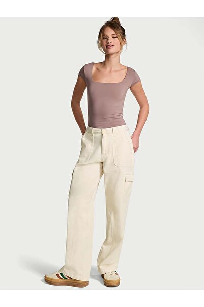 PİNK Utility Kargo Pantolonu