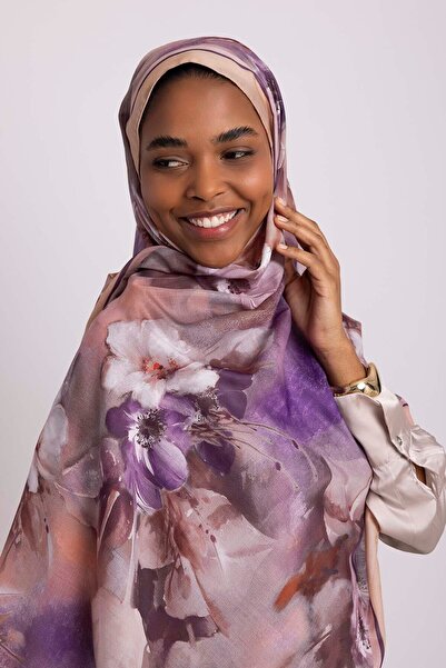 Ayshara Hâle Koleksiyonu Seher Tek Taraflı Şal