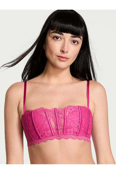 Victoria's Secret Dantelli Hafif Dolgu Destekli Bandeau