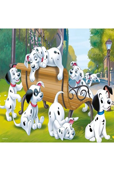 lowell home 709 101 Dalmatian Puzzle 50