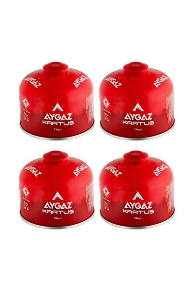 Aygaz 230 Gr Gaz Kartuşu - 4 Adet