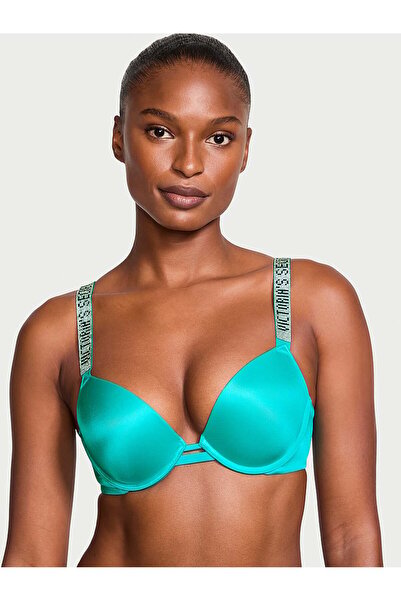 Victoria's Secret Işıltılı Askılı Push-Up Sütyen
