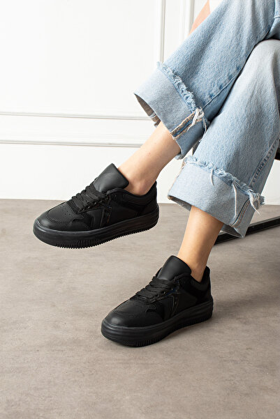 eformoda by emre yılmaz Black Women's Sneaker Mrj1006