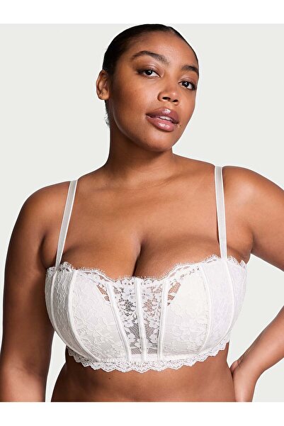 Victoria's Secret Dantelli Hafif Dolgu Destekli Bandeau