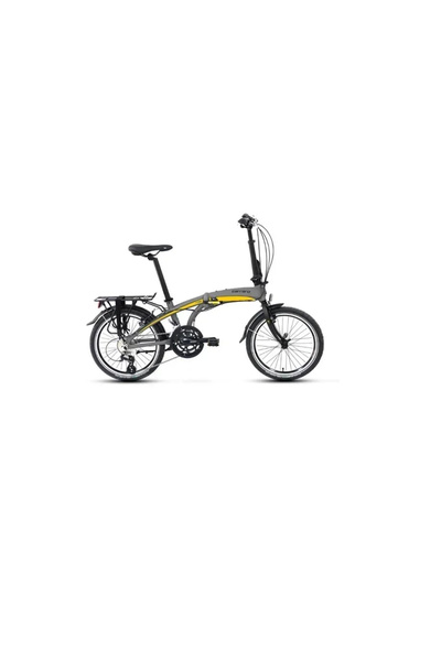 Carraro FLEXI 116 V KATLANIR BİSİKLET 320H V 20 JANT 16 VİTES MAT KÜL GRİ SİY...