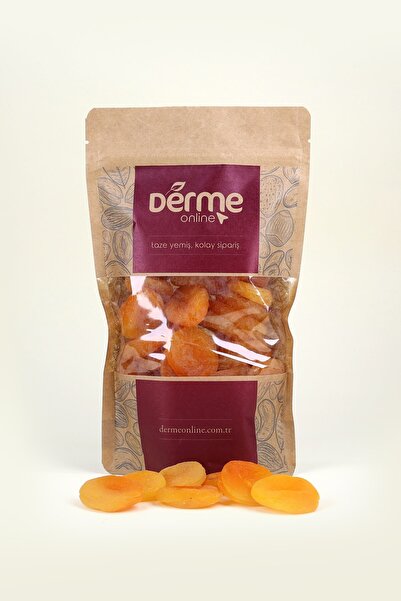 Derme KAYISI KURUSU SARI JUMBO 200 Gram