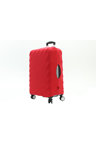 MY SARACİYE My Wardrobe Luggage Cover, Luggage Cover - Red