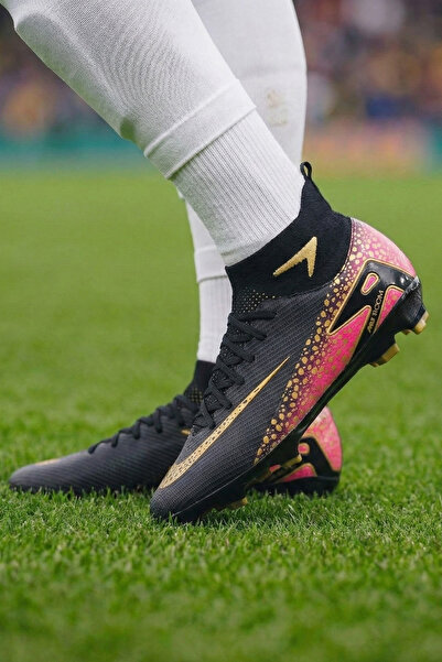LALİGA Air SuperFly Çoraplı Halı Saha Ve Çim Zemin Kramponu Yetişkin