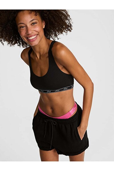 PINK Ivy Kıvrımlı Şort