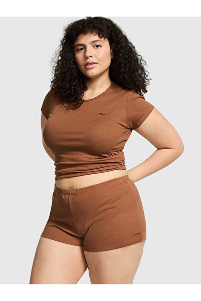 Victoria's Secret Spill-the-Tea Pamuklu Şort