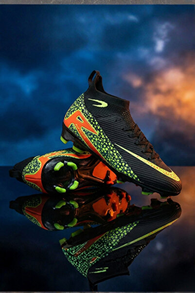 LALİGA Air Superfly Sock Football Cleats for Turf and Grass Ground Adult