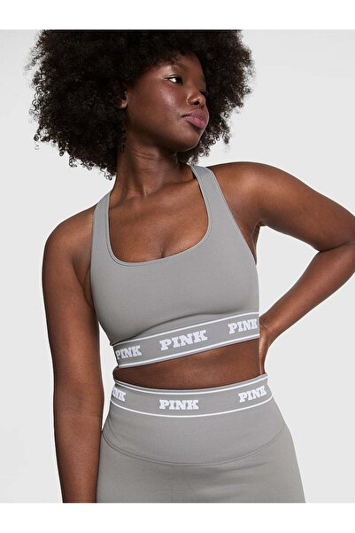 PİNK Seamless Çift Yönlü Sporcu Sütyeni