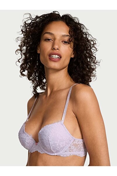 Victoria's Secret Twinkle Askılı Dantelli Push-Up Sütyen