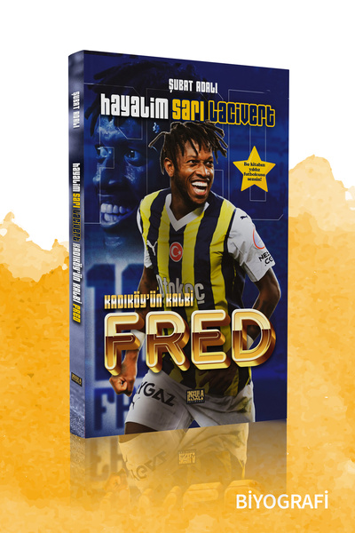 Harika Kitap Hayalim Sarı Lacivert - Kadıköy'ün Kalbi Fred