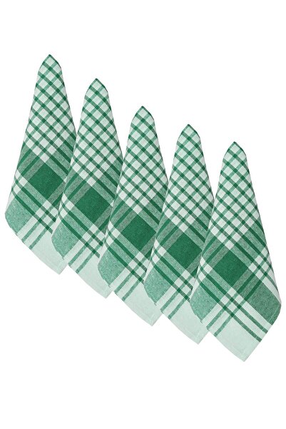 Hepsine Rakip 5 قطع من قماش تجفيف المطبخ، مناديل قطنية ألمانية، 50×70 سم