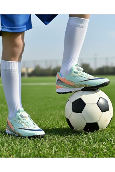 LALİGA أحذية رياضية للأطفال/الشباب ذات آلية هوائية وأربطة